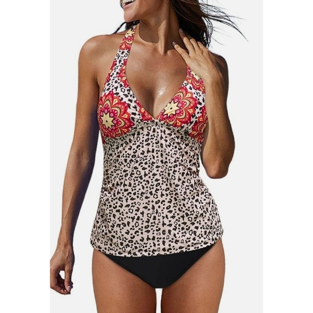Evaless Tankini Swimsuit Multicolor Size M
